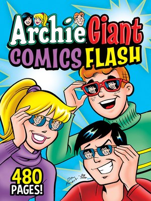 cover image of Archie Giant Comics Flash